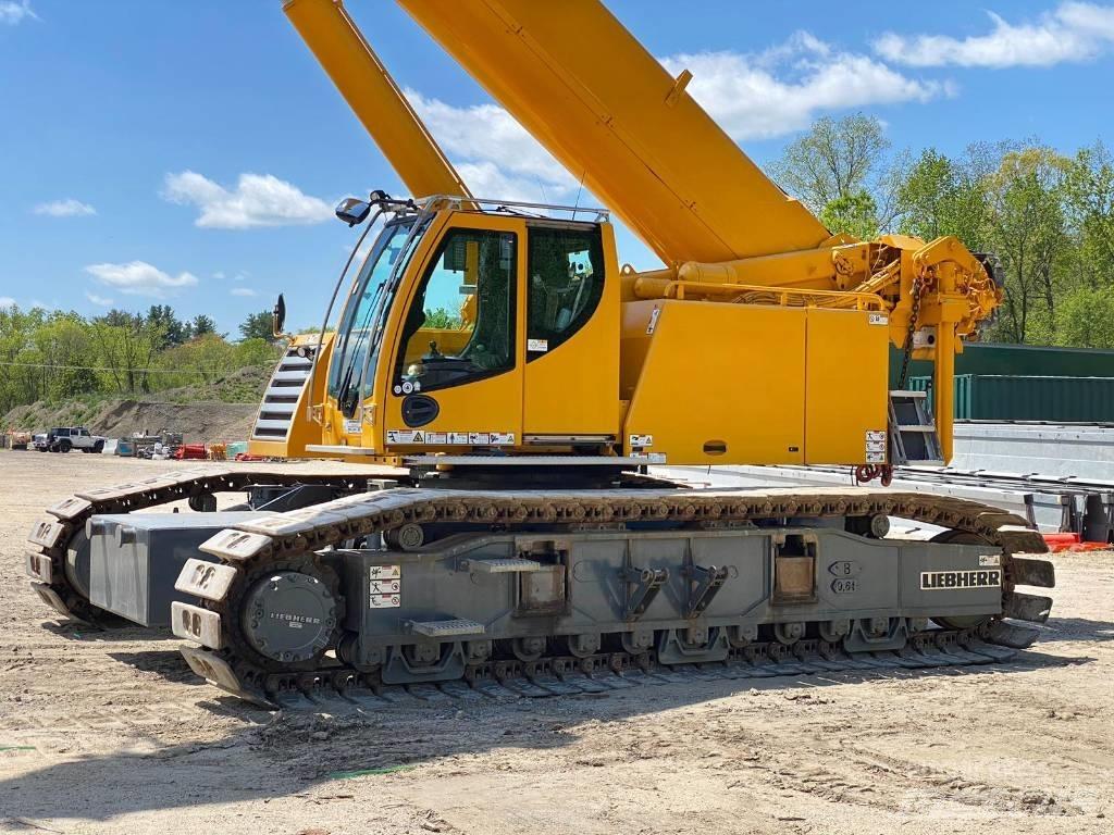 Liebherr LTR 1100 Pásové jeřáby