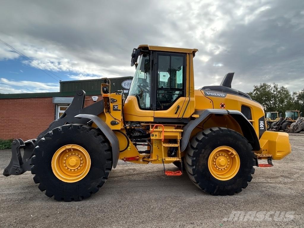 Volvo L90H Kolové nakladače