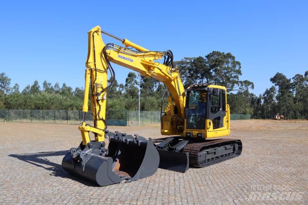 Komatsu PC 138 US-10 Pásová rýpadla