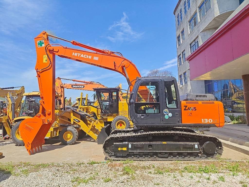 Hitachi ZX 130 Pásová rýpadla