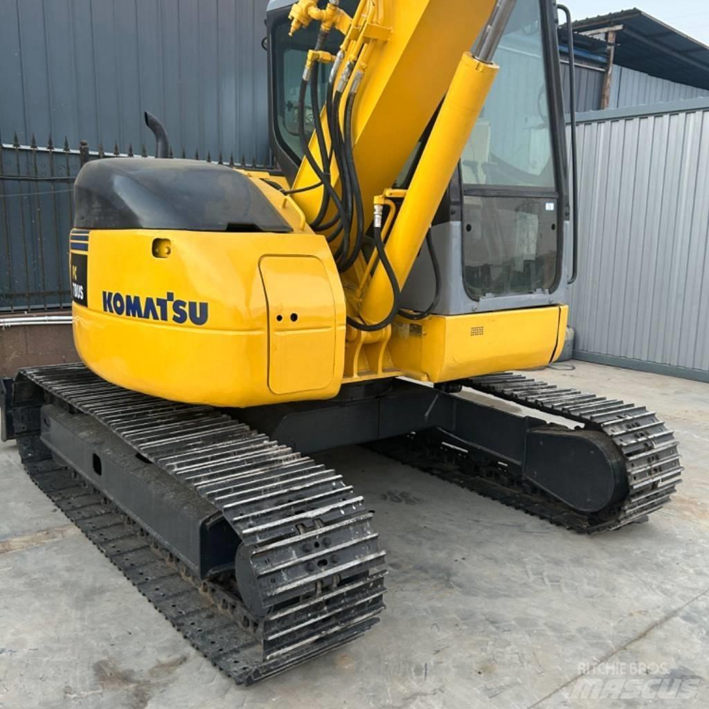 Komatsu PC78 US Pásová rýpadla