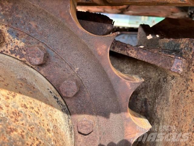 Fiat-Hitachi EX 165 Pásová rýpadla
