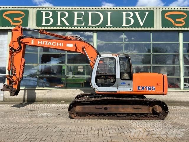 Fiat-Hitachi EX 165 Pásová rýpadla