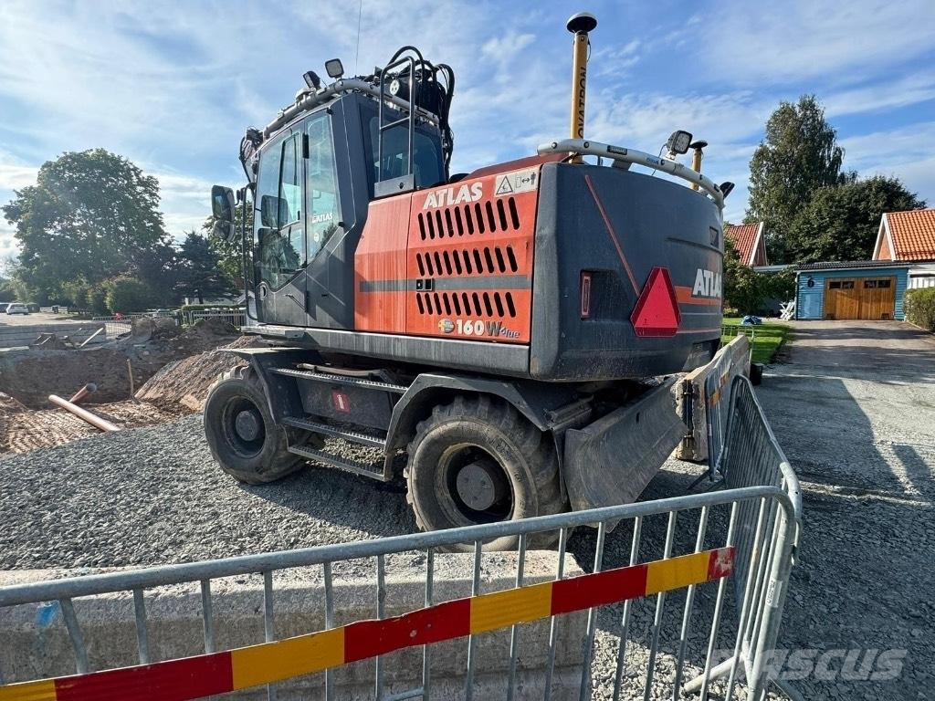 Atlas 160 W Kolová rýpadla