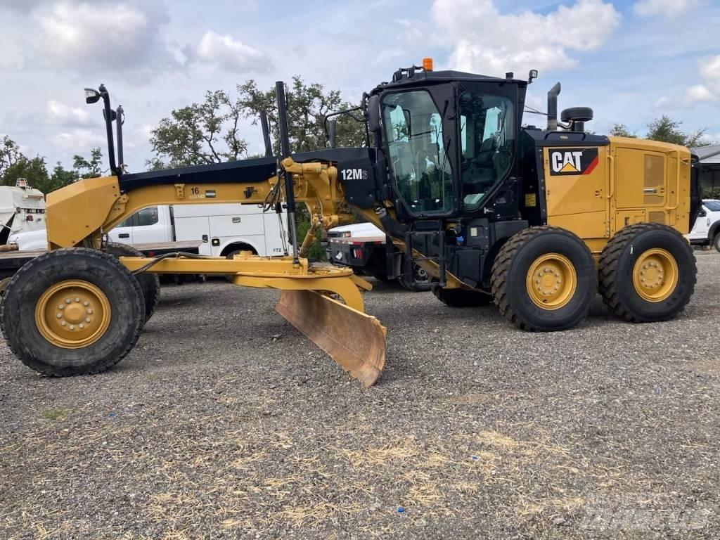 CAT 12 M 3 Grejdry