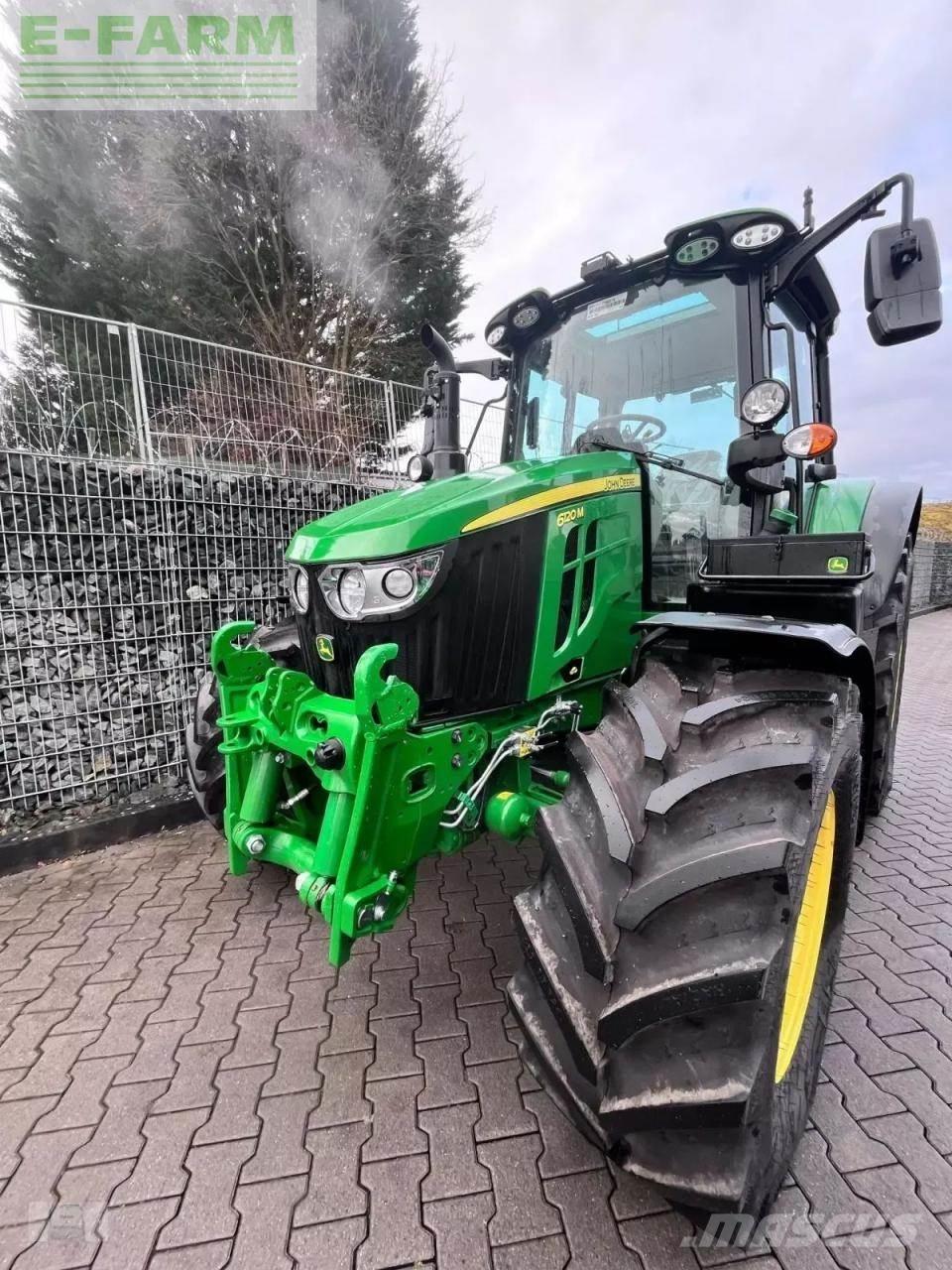 John Deere 6120m Traktory