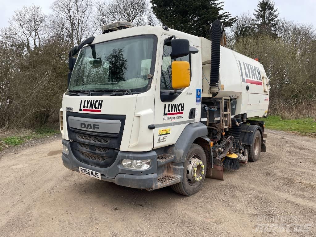 DAF LF 220 Zametací stroje