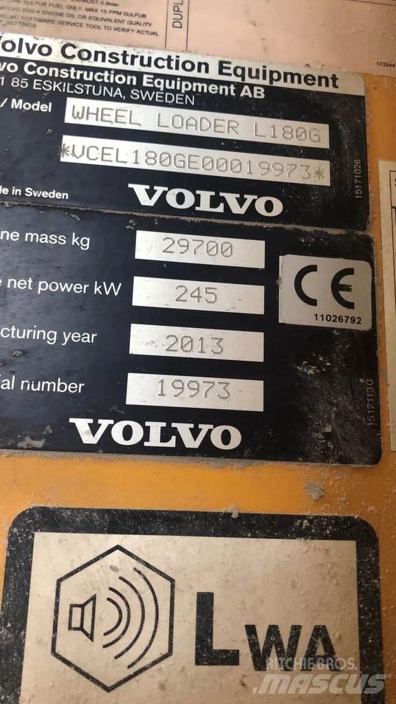 Volvo L180 G Kolové nakladače