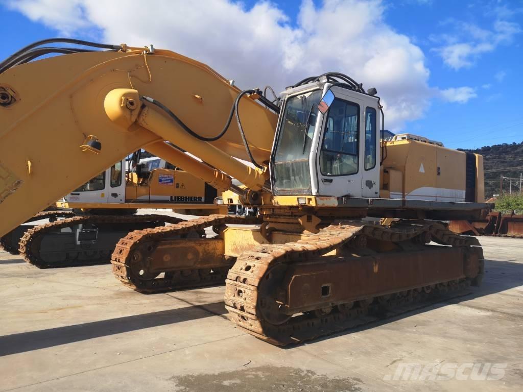 Liebherr 974 Pásová rýpadla
