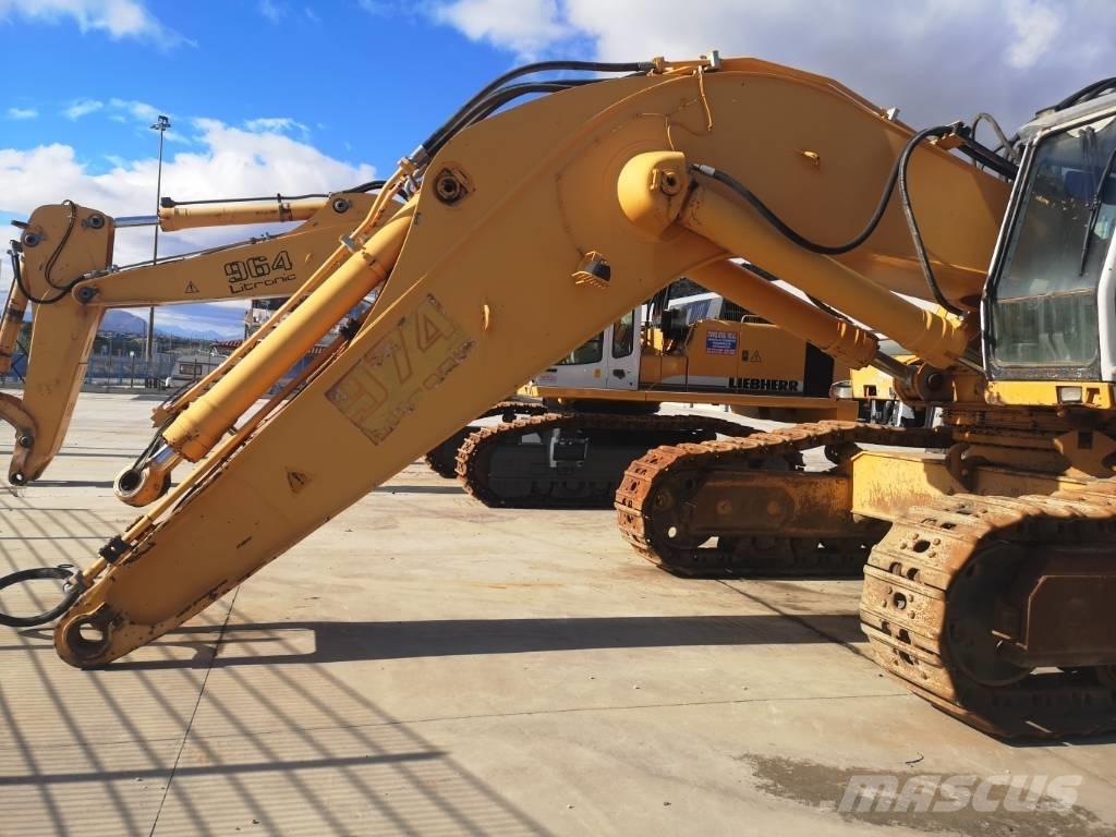 Liebherr 974 Pásová rýpadla