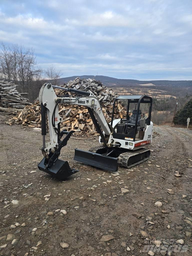 Bobcat 331 G Mini rýpadla < 7t
