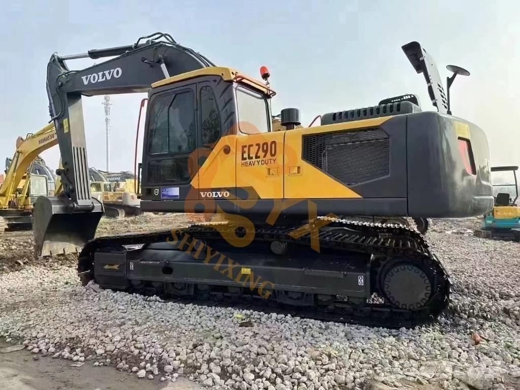 Volvo EC 290 Pásová rýpadla