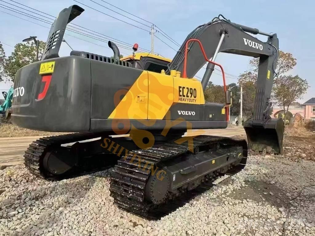 Volvo EC 290 Pásová rýpadla