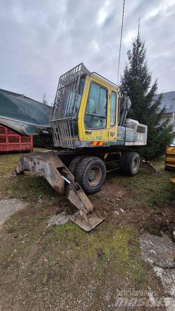 Liebherr A 924 Kolová rýpadla