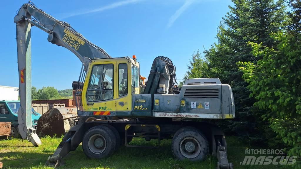 Liebherr A 924 Kolová rýpadla