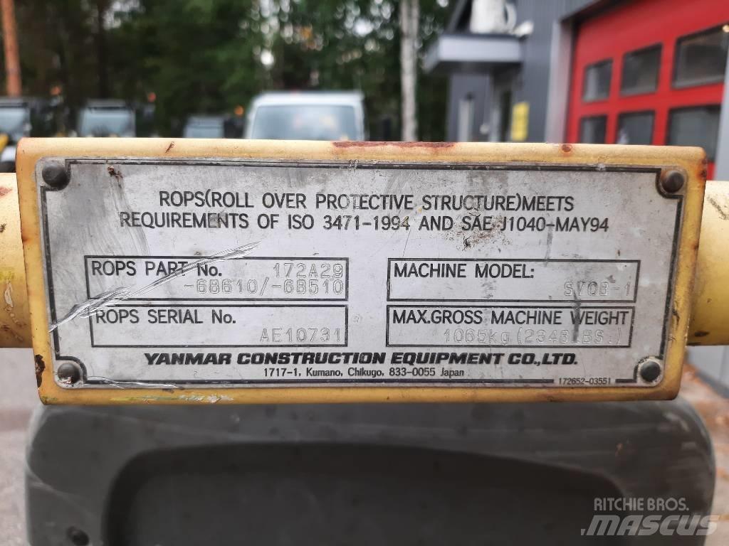 Yanmar SV 08-1 Mini rýpadla < 7t