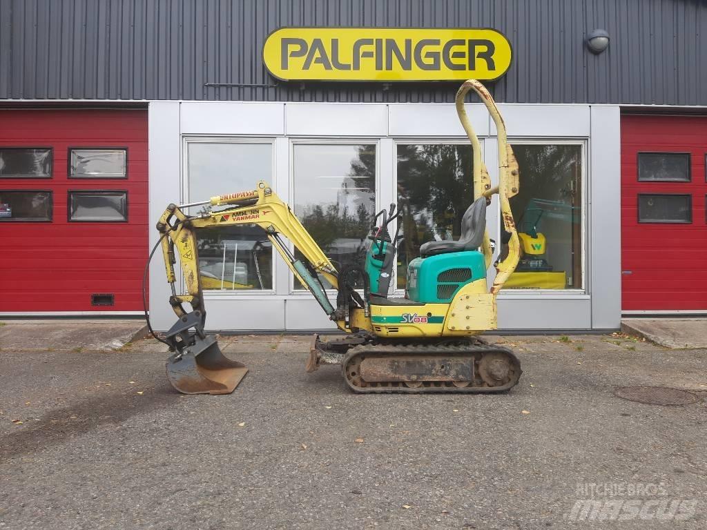 Yanmar SV 08-1 Mini rýpadla < 7t