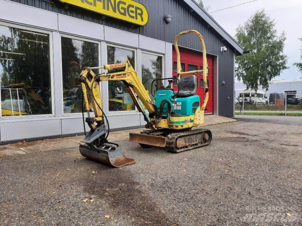 Yanmar SV 08-1 Mini rýpadla < 7t