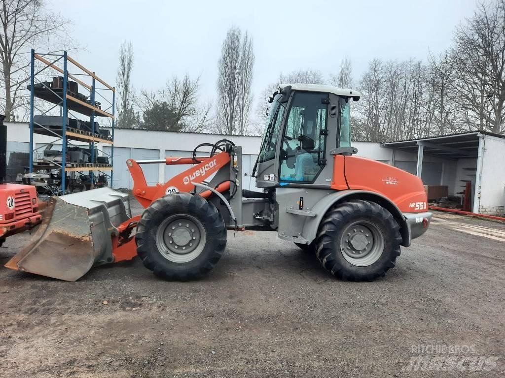 Atlas Weycor AR550 Kolové nakladače