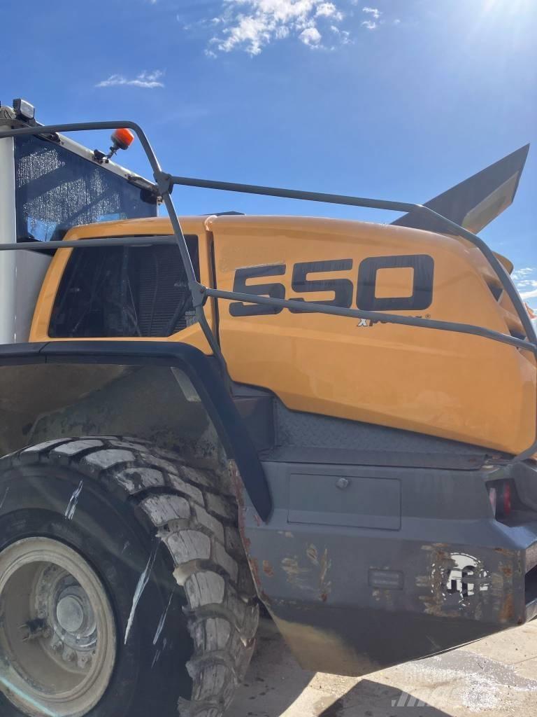 Liebherr L550 Xpower Kolové nakladače