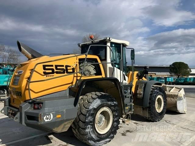 Liebherr L550 Xpower Kolové nakladače