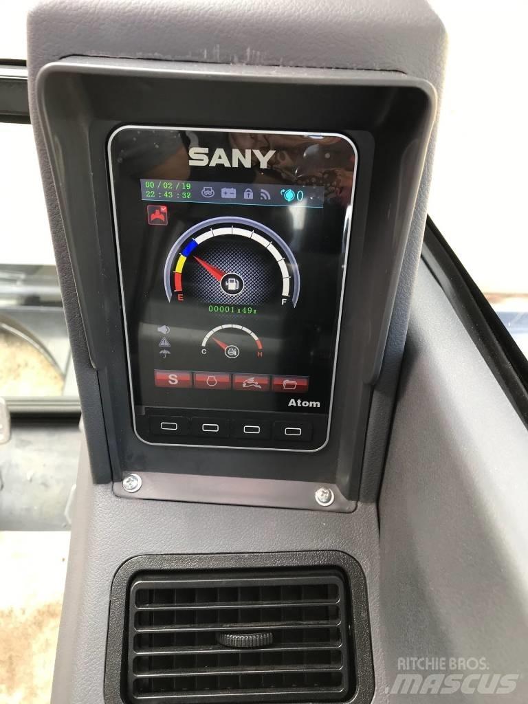 Sany SY 35 U Mini rýpadla < 7t