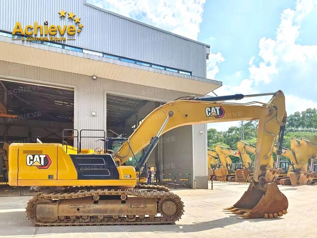 CAT 336 Pásová rýpadla