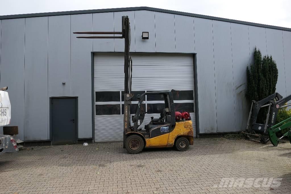 Jungheinrich TFG 435 LPG vozíky