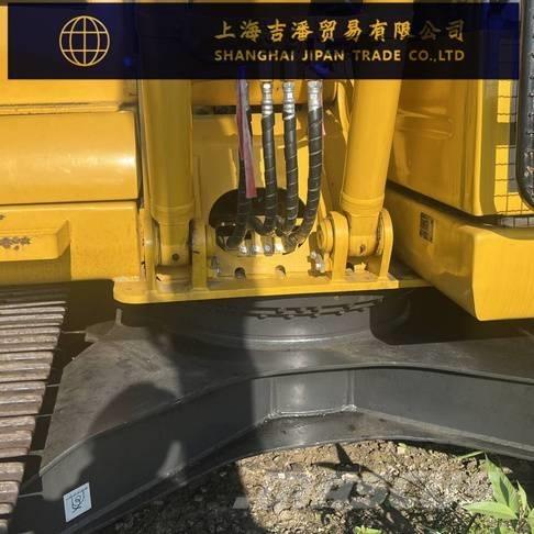 Komatsu PC 110 Pásová rýpadla