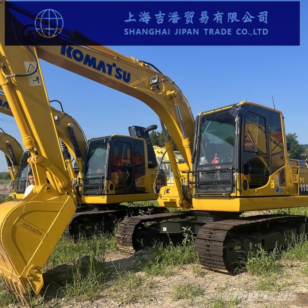 Komatsu PC 110 Pásová rýpadla