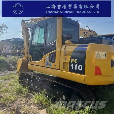 Komatsu PC 110 Pásová rýpadla