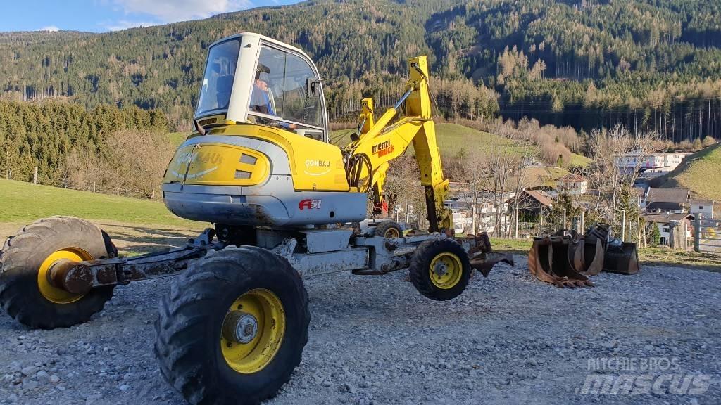 Menzi Muck A 51 Mini rýpadla < 7t