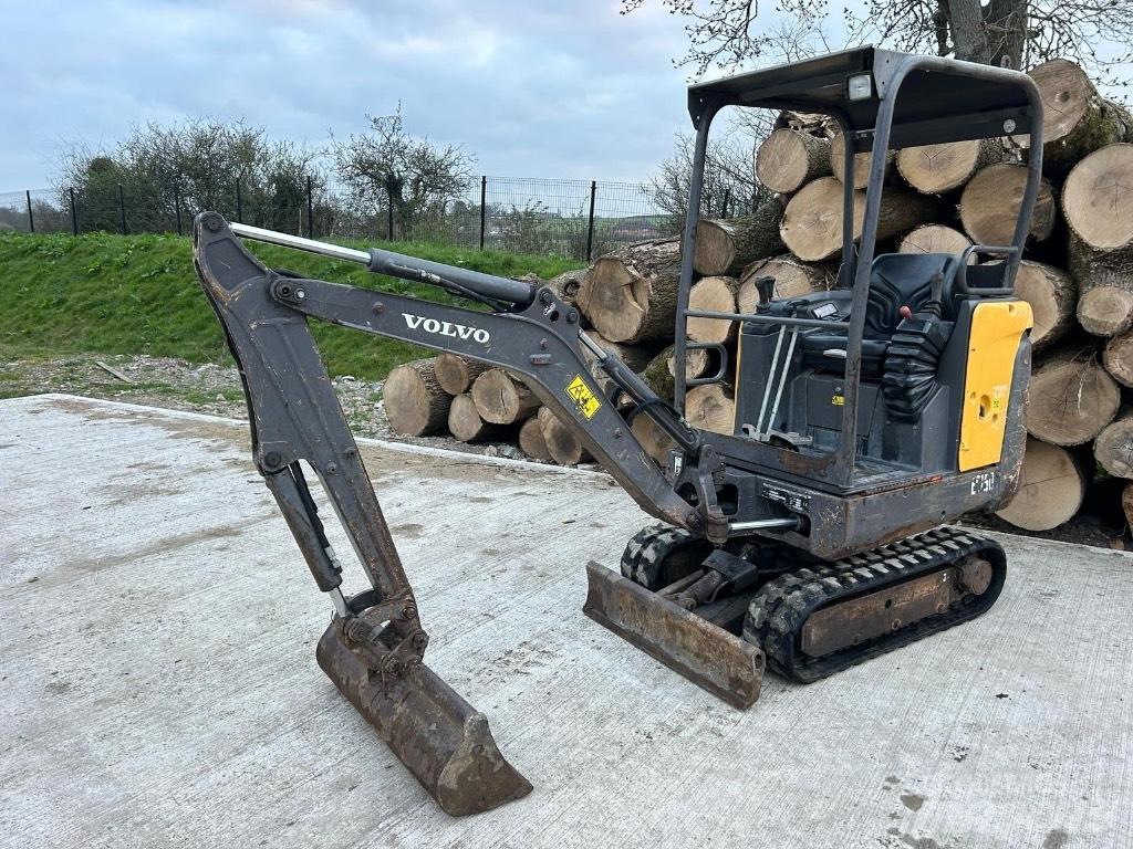 Volvo EC 15D Mini rýpadla < 7t