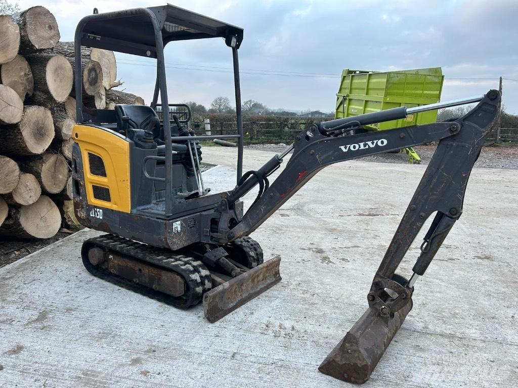 Volvo EC 15D Mini rýpadla < 7t