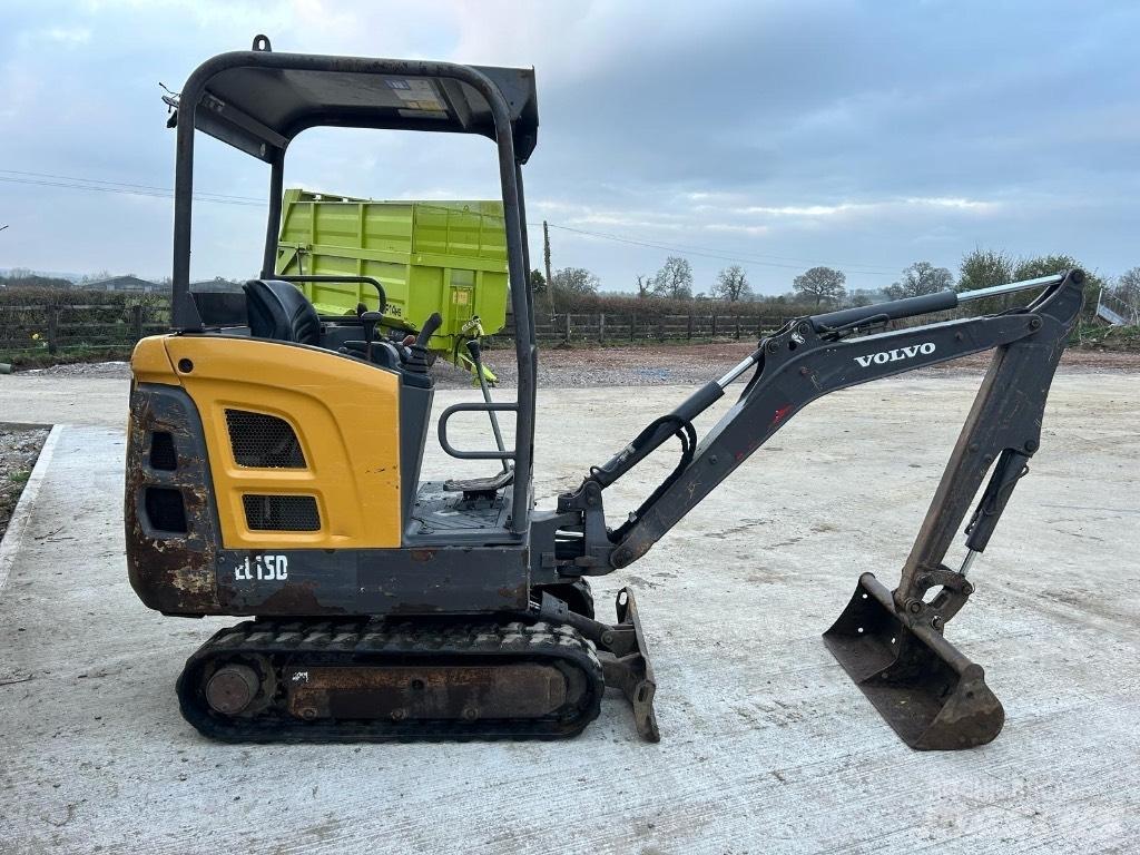 Volvo EC 15D Mini rýpadla < 7t