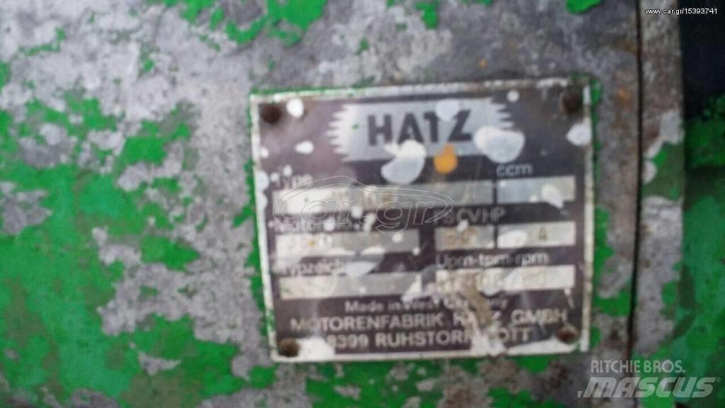 Hanix hatz Motory