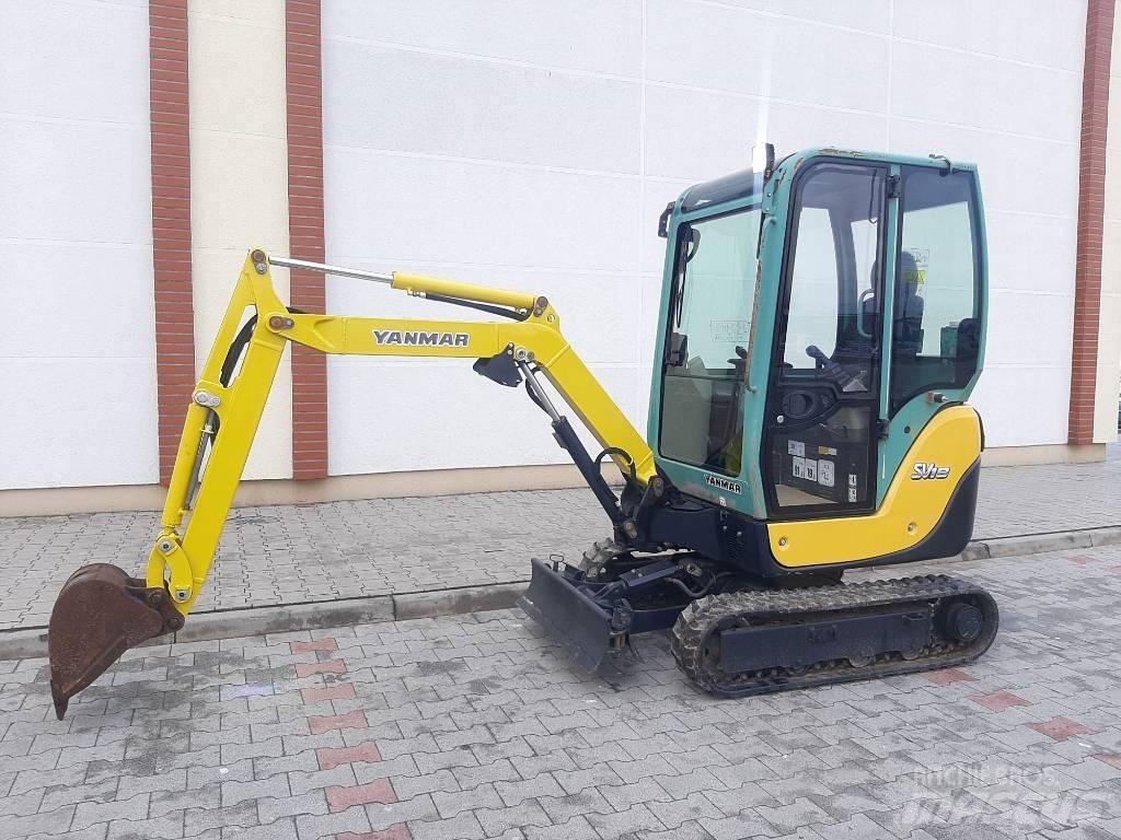 Yanmar SV 18 Mini rýpadla < 7t