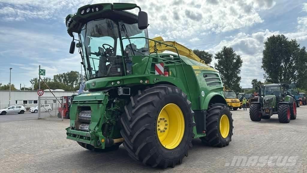 John Deere 8500 0 Harvestory