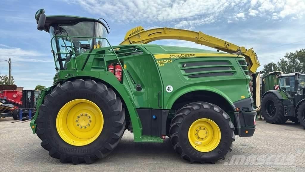John Deere 8500 0 Harvestory