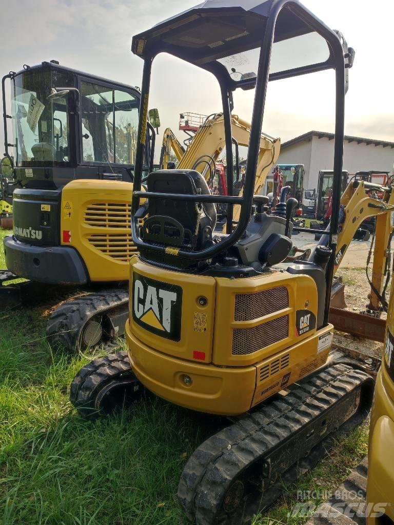 CAT 301.7 Mini rýpadla < 7t