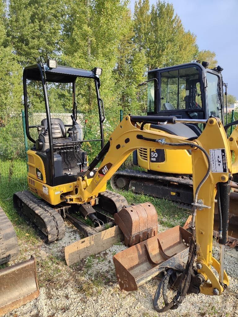 CAT 301.7 Mini rýpadla < 7t