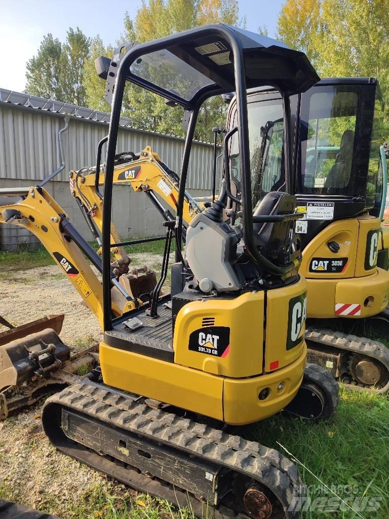 CAT 301.7 Mini rýpadla < 7t