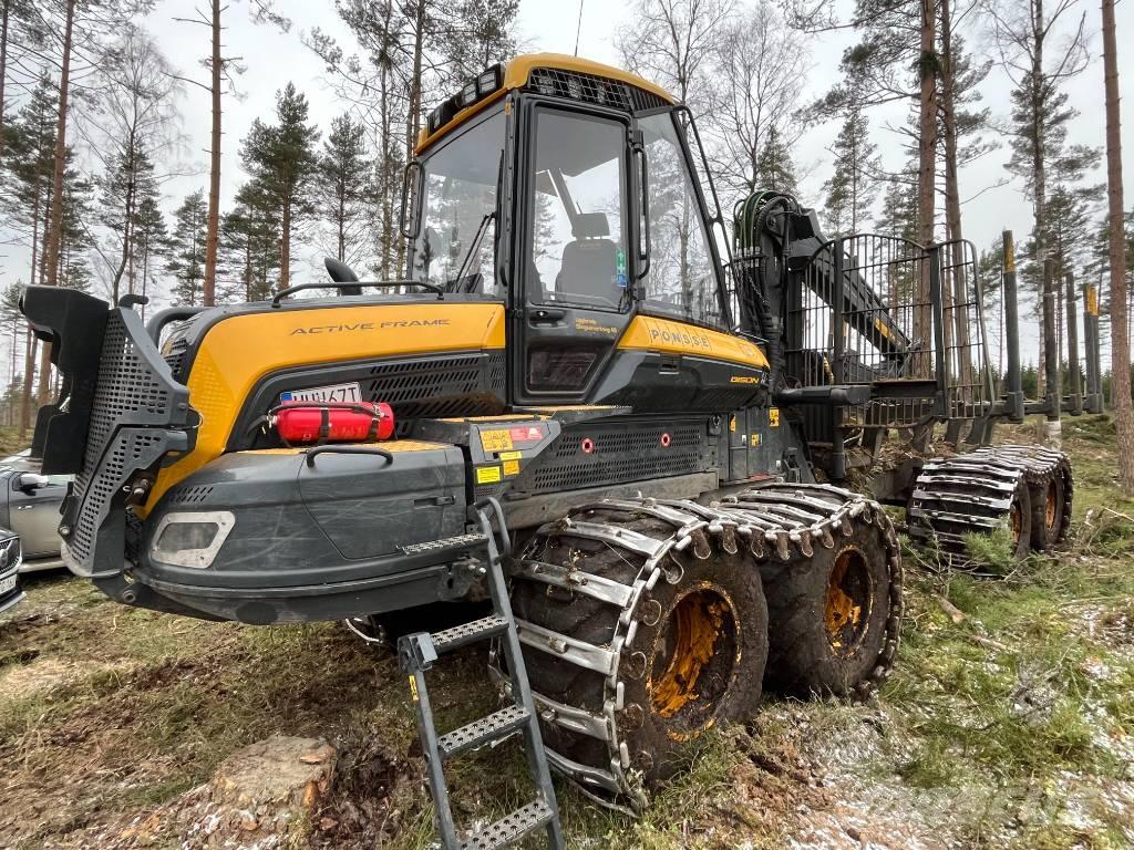 Ponsse Bison Vyvážecí traktory