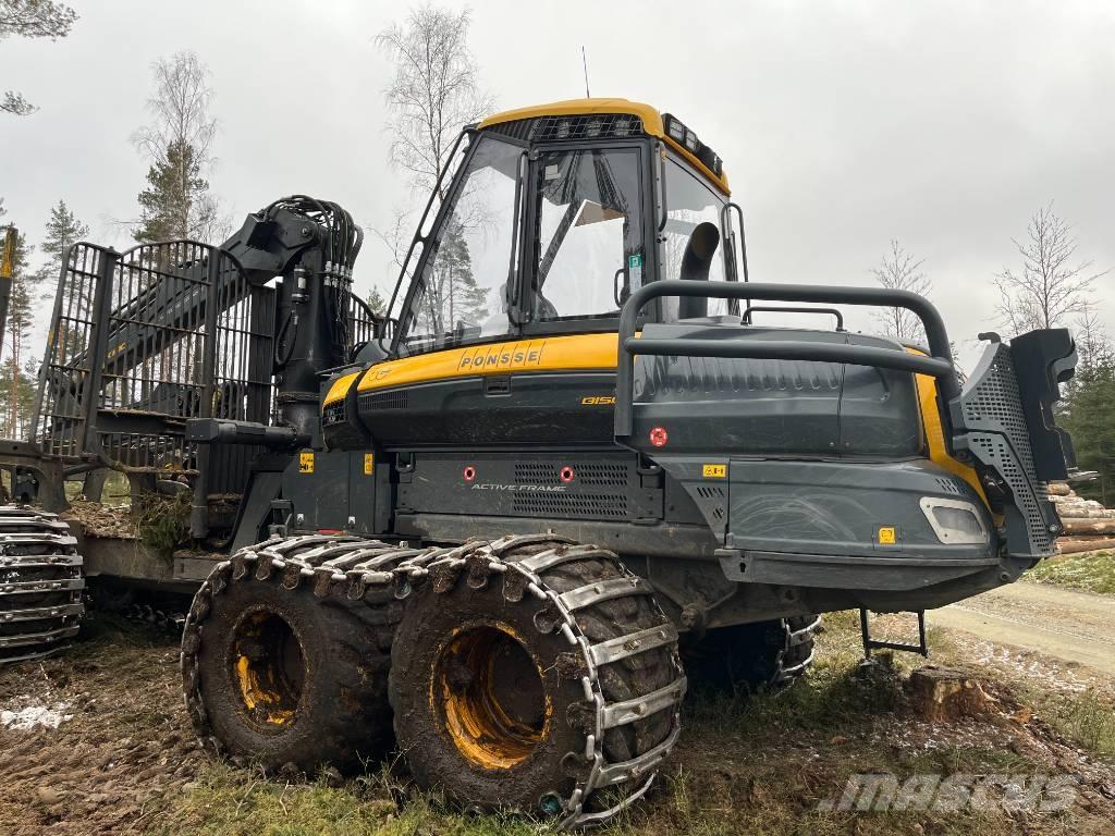 Ponsse Bison Vyvážecí traktory