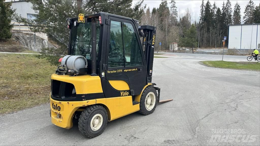 Yale GLP 25 VX LPG vozíky