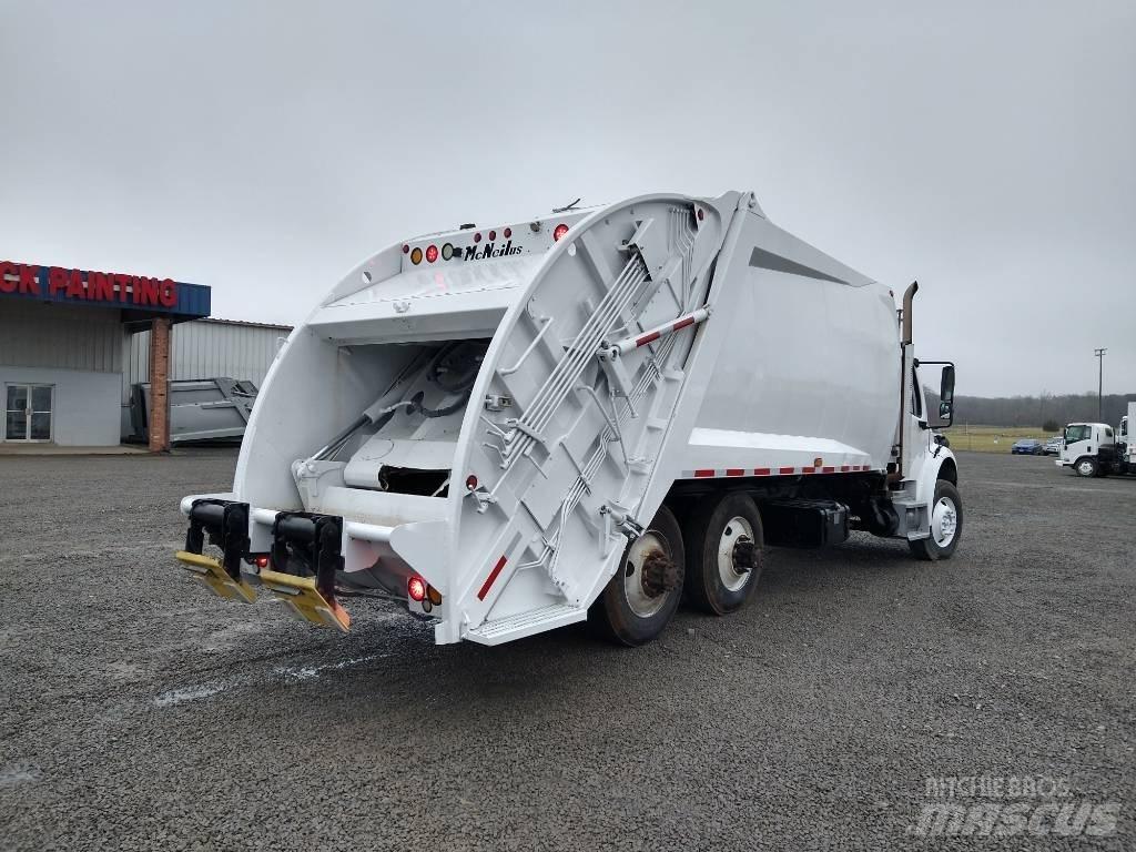 Freightliner M2 Popelářské vozy