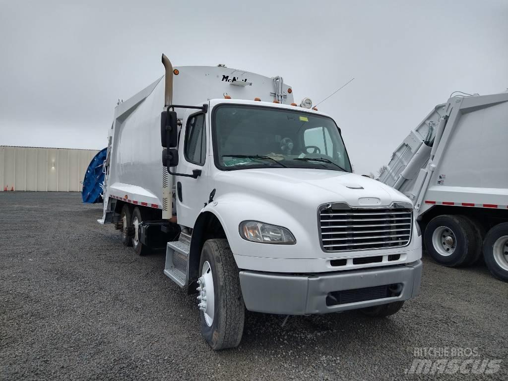 Freightliner M2 Popelářské vozy