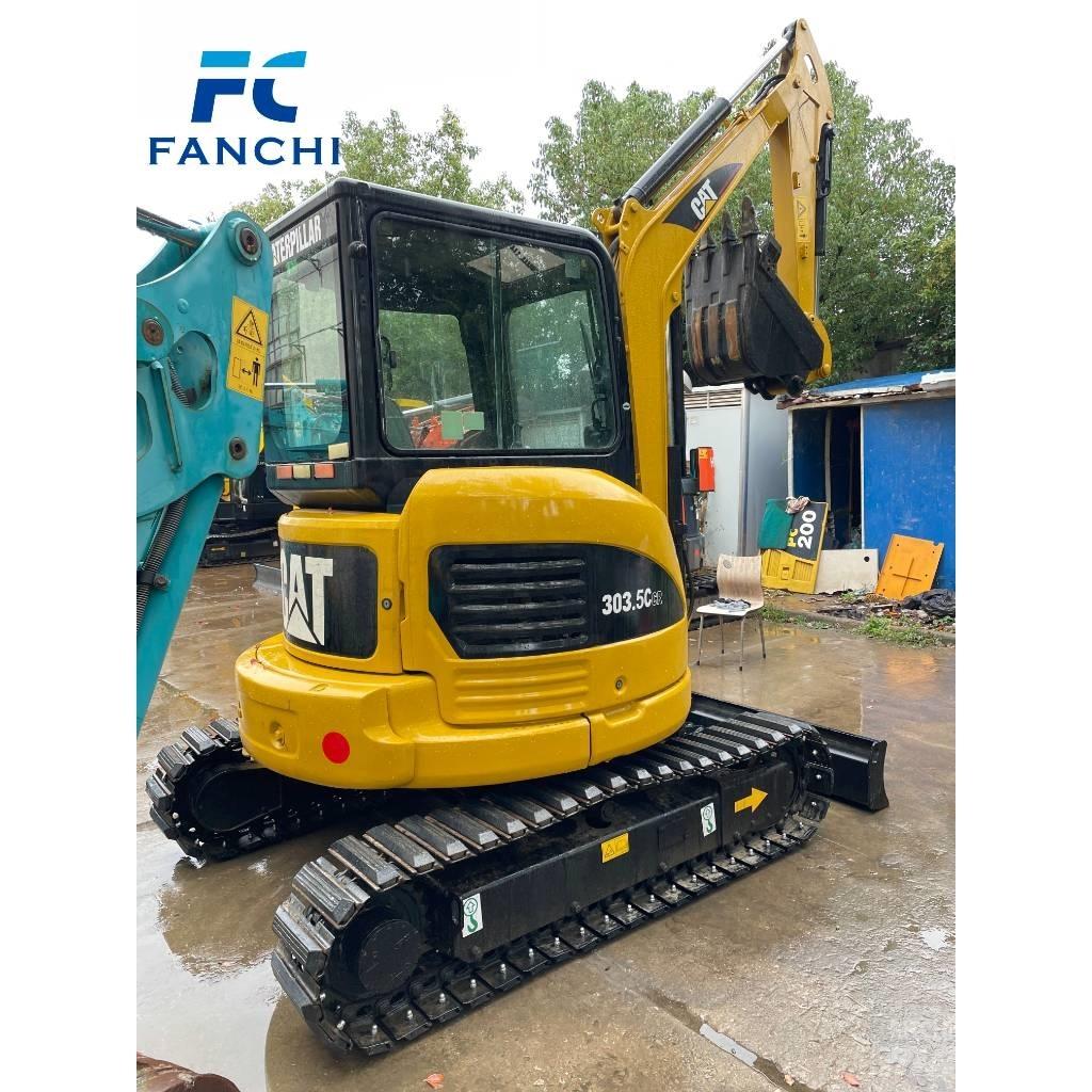 CAT 303.5 C CR Mini rýpadla < 7t