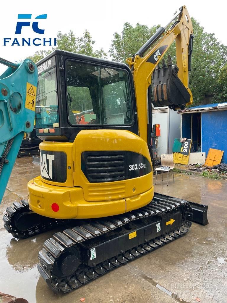 CAT 303.5 C CR Mini rýpadla < 7t