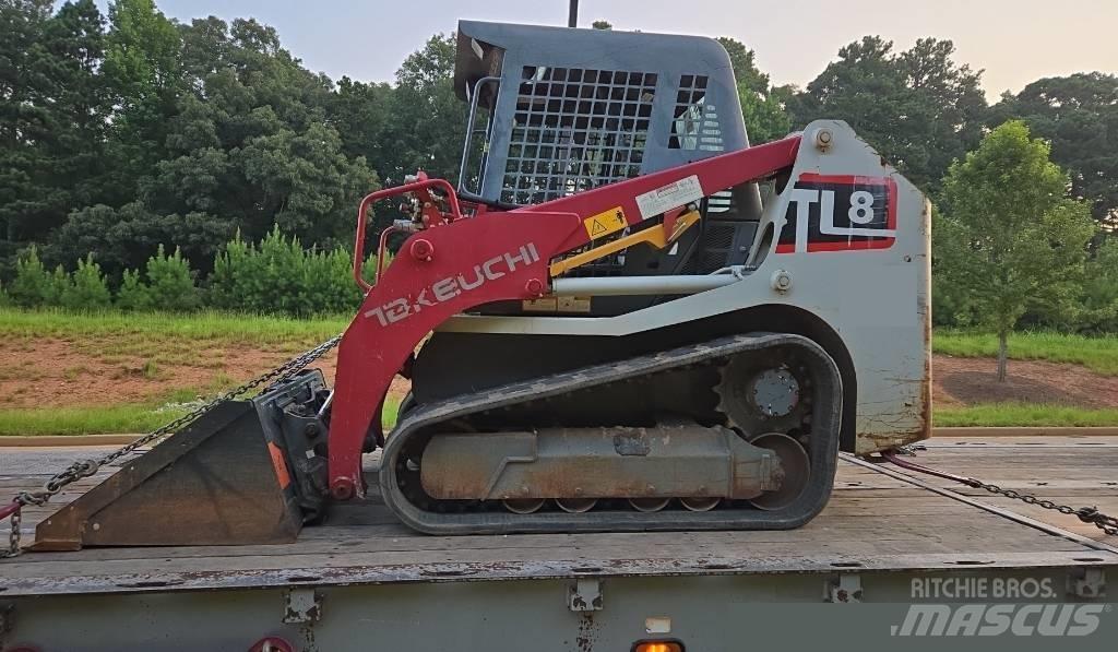 Takeuchi TL 8 Smykem řízené nakladače